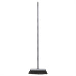 Load image into Gallery viewer, Home Basics Chevron Angled Push Broom, Grey $6.00 EACH, CASE PACK OF 12