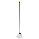 Load image into Gallery viewer, Home Basics Brilliant Wet Mop, Grey/Lime $5.00 EACH, CASE PACK OF 12