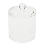 Load image into Gallery viewer, Home Basics Small Plastic Cosmetic Organizer with Lid, Clear $2.50 EACH, CASE PACK OF 12
