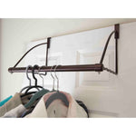 Load image into Gallery viewer, Home Basics Over The Door Closet Valet, Bronze $8 EACH, CASE PACK OF 6