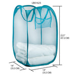 Load image into Gallery viewer, Home Basics Collapsible & Pop Up Hamper - Assorted Colors