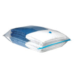 Load image into Gallery viewer, Home Basics Jumbo Space-Saving Air-Tight Plastic Vacuum Storage Bag, Clear $3.00 EACH, CASE PACK OF 12