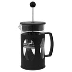 Load image into Gallery viewer, Home Basics 20 Oz. Glass French Press Coffee Tea Maker, Black $5.00 EACH, CASE PACK OF 12
