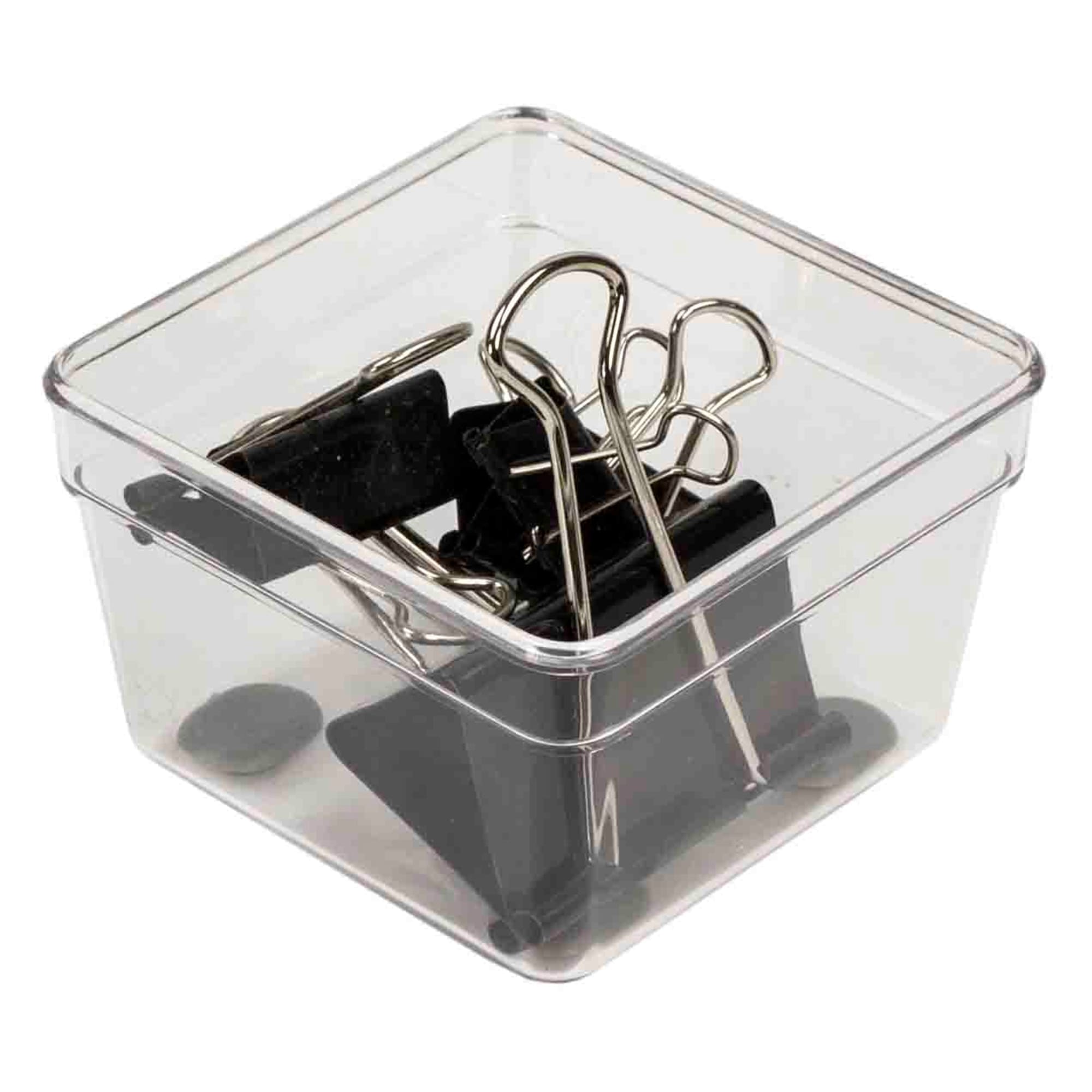 Home Basics Clear Drawer Organizer $1.5 EACH, CASE PACK OF 24