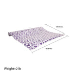 Load image into Gallery viewer, Home Basics Adhesive Blossom Shelf Liner, (Pack of 2), Purple $5 EACH, CASE PACK OF 12