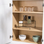 Load image into Gallery viewer, Home Basics 3 Tier Steel Seasoning Rack, Black Onyx $4.00 EACH, CASE PACK OF 12