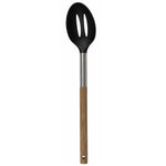Load image into Gallery viewer, Home Basics Winchester Collection Scratch-Resistant Rubber Slotted Spoon, Natural $2.00 EACH, CASE PACK OF 24