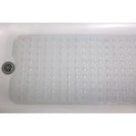 Load image into Gallery viewer, Home Basics Extra Long U Shape Front Bath Mat, Clear $5 EACH, CASE PACK OF 12
