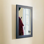 Load image into Gallery viewer, Home Basics Wall Mirror, Mahogany $5.00 EACH, CASE PACK OF 6