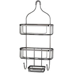 Load image into Gallery viewer, Home Basics Large Shower Caddy, Black $10.00 EACH, CASE PACK OF 6
