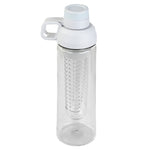 Load image into Gallery viewer, Home Basics 24 oz. Plastic Infuser Bottle with Twist Top - Assorted Colors
