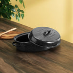 Load image into Gallery viewer, Home Basics Non-Stick Carbon Steel Roaster with Lid $10.00 EACH, CASE PACK OF 6