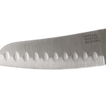 Load image into Gallery viewer, Michael Graves Design Comfortable Grip 5 Inch Stainless Steel Santoku Knife, Indigo $3 EACH, CASE PACK OF 24