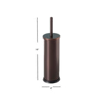 Load image into Gallery viewer, Home Basics Bronze Toilet Brush Holder $5.00 EACH, CASE PACK OF 12