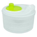 Load image into Gallery viewer, Home Basics Plastic Salad Spinner, White $5.00 EACH, CASE PACK OF 12