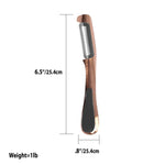 Load image into Gallery viewer, Home Basics Nova Collection Zinc Vertical Vegetable Peeler, Rose Gold $3.00 EACH, CASE PACK OF 24