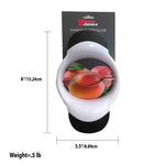 Load image into Gallery viewer, Home Basics Stainless Steel Mango Cutter and Slicer $2.50 EACH, CASE PACK OF 24