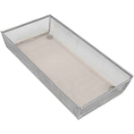 Load image into Gallery viewer, Home Basics 6 x 12 Mesh Steel Drawer Organizer, Silver $3.5 EACH, CASE PACK OF 12
