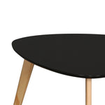 Load image into Gallery viewer, Home Basics 2 Piece Side Table Set, Black $30.00 EACH, CASE PACK OF 1