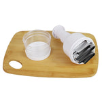 Load image into Gallery viewer, Home Basics Hand Chopper with Removable Base Cup, White $4.00 EACH, CASE PACK OF 12
