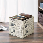 Load image into Gallery viewer, Home Basics Paris Collection Non-Woven Storage Bin, Natural $5.00 EACH, CASE PACK OF 12