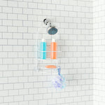Load image into Gallery viewer, Home Basics Vinyl Coated Shower Caddy $6.00 EACH, CASE PACK OF 12
