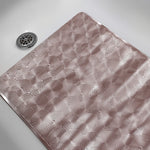 Load image into Gallery viewer, Home Basics Metallic Anti-Slip Luxury Decorative Bath Mat - Assorted Colors
