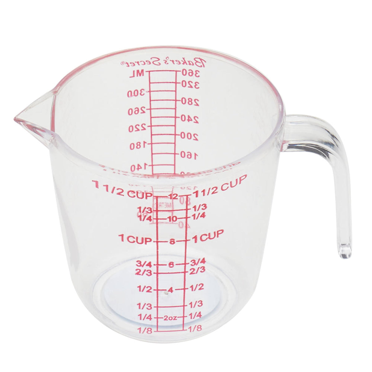 48 Wholesale Bakergcos Secret 1.5 Oz Mini Measuring Cup - at 