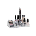 Load image into Gallery viewer, Home Basics Makeup Organizer, Clear $3.00 EACH, CASE PACK OF 12