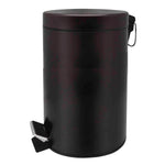 Load image into Gallery viewer, Home Basics 12 Liter Round Waste Bin, Bronze $15 EACH, CASE PACK OF 4