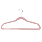 Load image into Gallery viewer, Home Basics 10 Piece Velvet Hanger, Pink $4.00 EACH, CASE PACK OF 12
