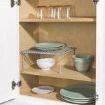 Load image into Gallery viewer, Home Basics Small Heavy Weight Vinyl Coated Steel Helper Shelf, Silver $5.00 EACH, CASE PACK OF 6