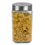 Load image into Gallery viewer, Home Basics 4 Piece Canister Set with Stainless Steel Lids $15.00 EACH, CASE PACK OF 6
