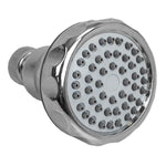Load image into Gallery viewer, Home Basics Oasis Single Function Fixed Shower Head, Chrome $4.00 EACH, CASE PACK OF 12
