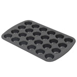 Load image into Gallery viewer, Baker’s Secret Essentials 24-Cup Non-Stick Steel Mini Muffin Pan $10.00 EACH, CASE PACK OF 12
