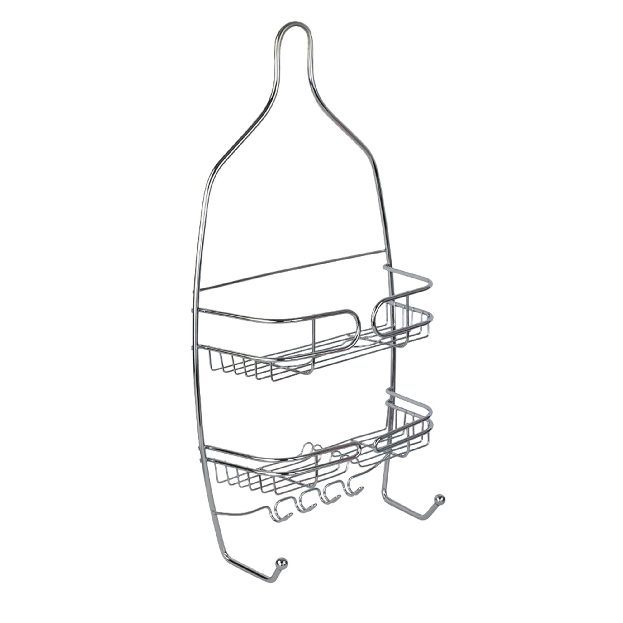 Home Basics Chrome Plated Steel Shower Caddy $8.00 EACH, CASE PACK OF 12