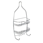 Load image into Gallery viewer, Home Basics Chrome Plated Steel Shower Caddy $8.00 EACH, CASE PACK OF 12
