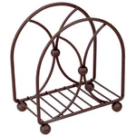Load image into Gallery viewer, Home Basics Arbor Collection Napkin Holder, Oil Rubbed Bronze $4.00 EACH, CASE PACK OF 12
