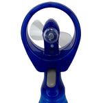 Load image into Gallery viewer, Home Basic 9 oz. Handheld Battery Operated Misting Fan $5.00 EACH, CASE PACK OF 12

