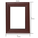 Load image into Gallery viewer, Home Basics 4” x 6” Deluxe Solid Wood Picture Frame - Assorted Colors
