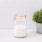 Load image into Gallery viewer, Home Basics 47 oz. Glass Pickling Jar with Wire Bail Lid and Rubber Seal Gasket $4.00 EACH, CASE PACK OF 12