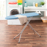 Load image into Gallery viewer, Home Basics Scorch Resistant Ironing Board Cover with Pad - Assorted Colors
