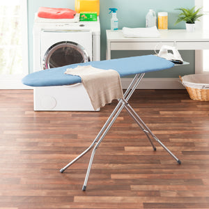 Home Basics Scorch Resistant Ironing Board Cover with Pad - Assorted Colors