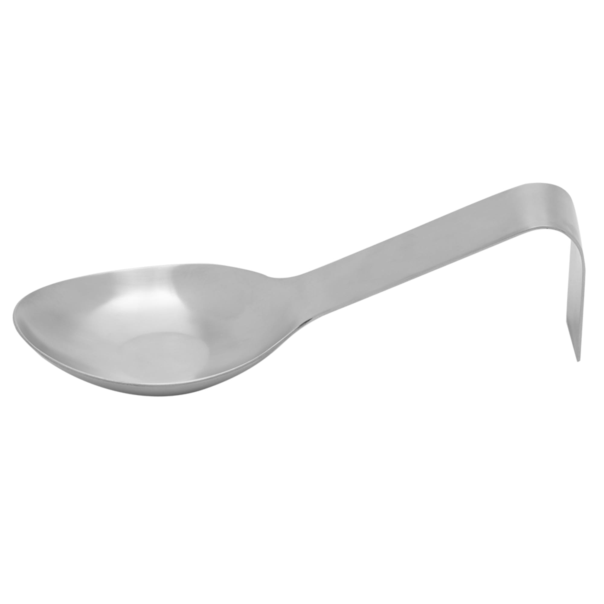 Home Basics Brushed Finished Stainless Steel Spoon Rest, Silver $4.00 EACH, CASE PACK OF 24