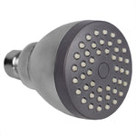 Load image into Gallery viewer, Home Basics Round Single Function Fixed Showerhead, Chrome $3.00 EACH, CASE PACK OF 12
