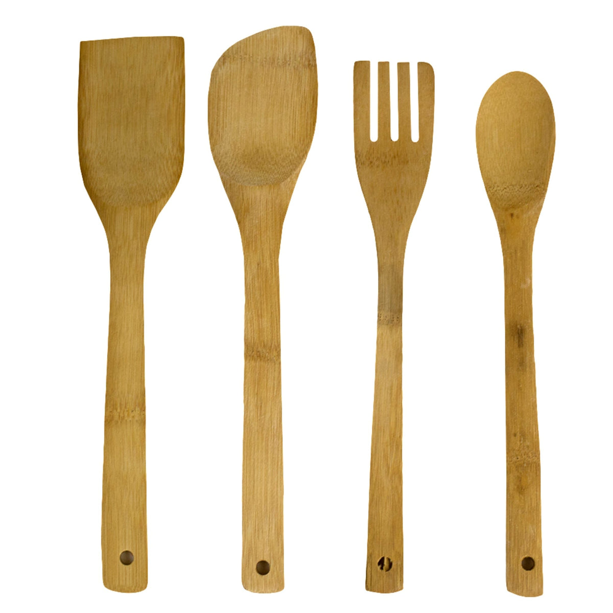 Bamboo Cooking Utensils & Bamboo Kitchen Utensil Sets