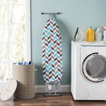Load image into Gallery viewer, Home Basics Chevron Cotton Ironing Board Cover, Multi-Color $8.00 EACH, CASE PACK OF 12
