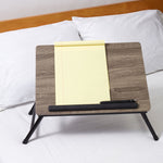 Load image into Gallery viewer, Home Basics Adjustable Lap Desk, Grey $15.00 EACH, CASE PACK OF 8
