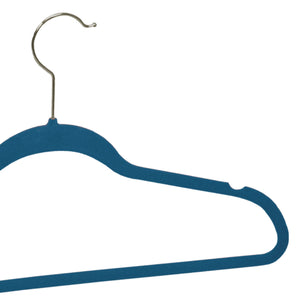 Home Basics 10-Piece Velvet Hangers, Navy $4.00 EACH, CASE PACK OF 12