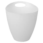 Load image into Gallery viewer, Home Basics Open Top Slim and Stylish Plastic 5 Lt  Waste Bin - Assorted Colors
